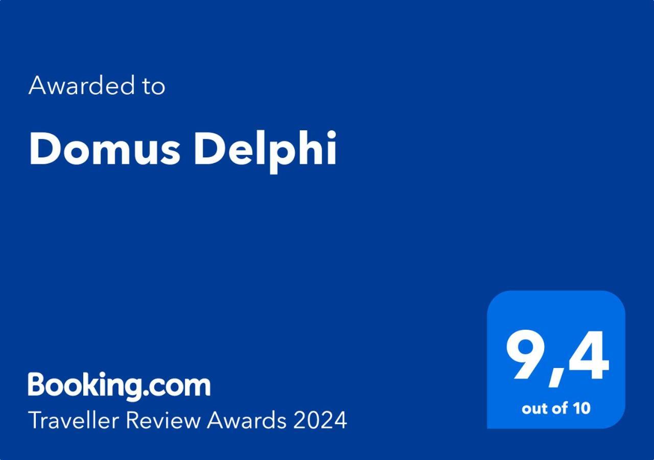 Domus Delphi Apartment Рим Екстериор снимка